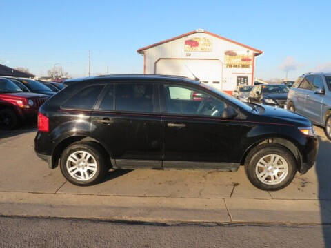 2012 Ford Edge for sale at Jefferson St Motors in Waterloo IA