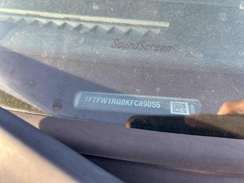 2019 Ford F-150 Raptor