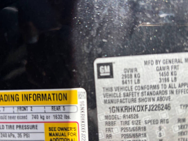 2015 Chevrolet Traverse LT