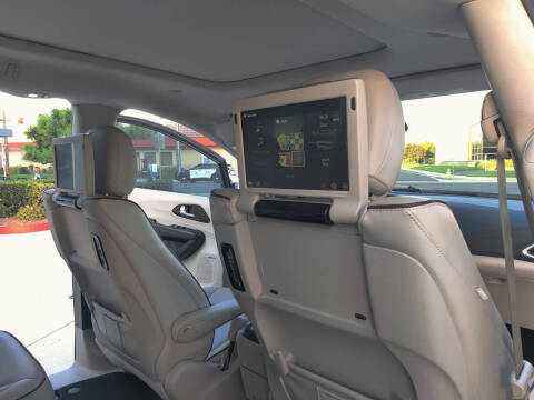 2017 Chrysler Pacifica Limited