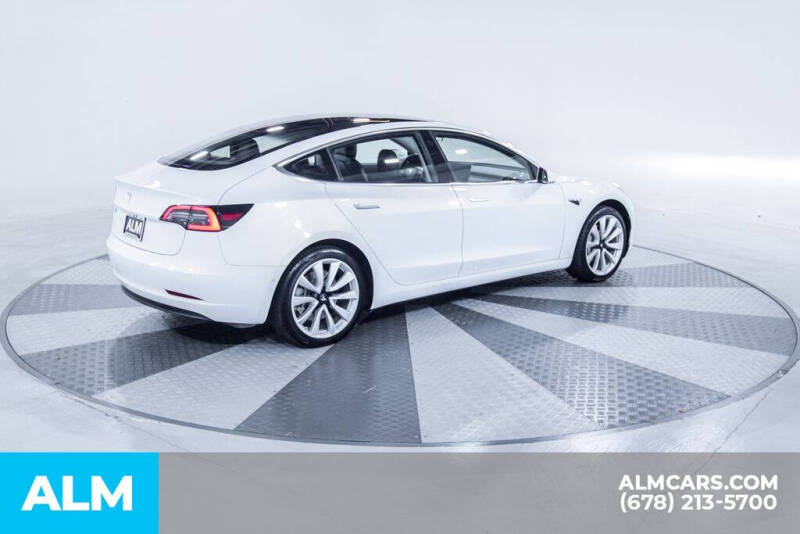 2018 Tesla Model 3 Long Range