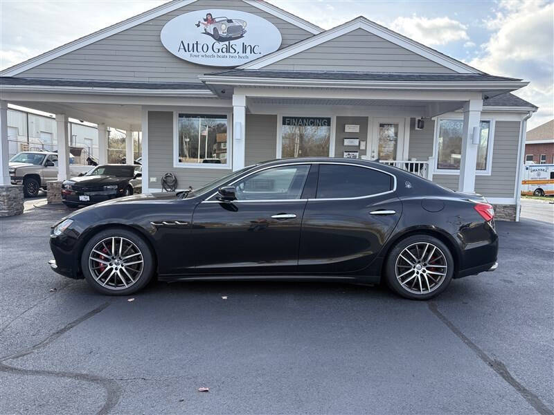 2016 Maserati Ghibli S Q4