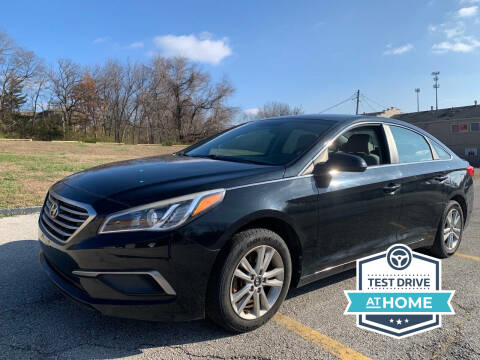2017 Hyundai Sonata for sale at Carport Enterprise - 6420 State Ave in Kansas City KS