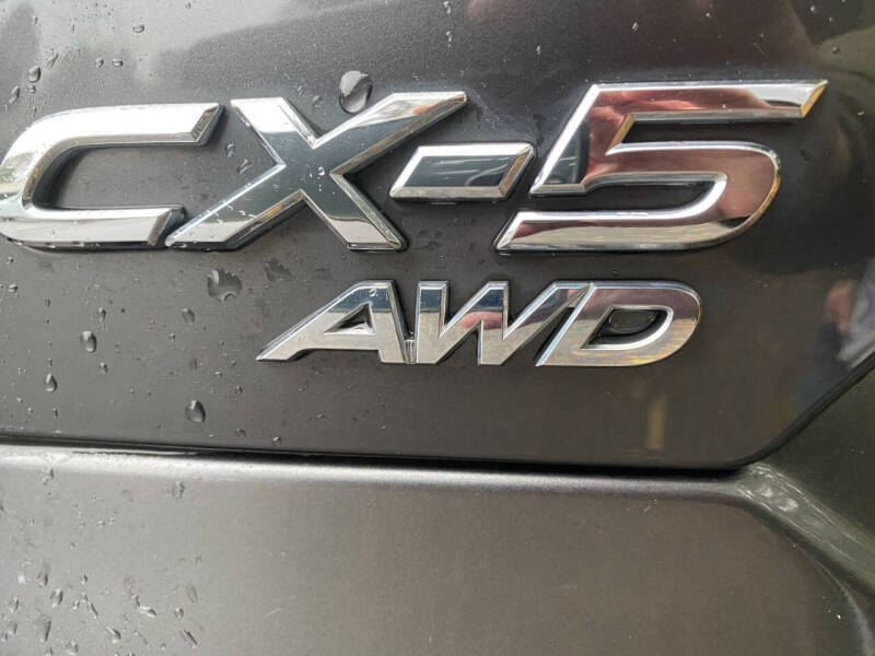 2017 Mazda CX-5 Touring