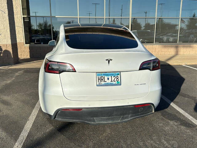 2021 Tesla Model Y for sale at Victoria Auto Sales in Victoria, MN