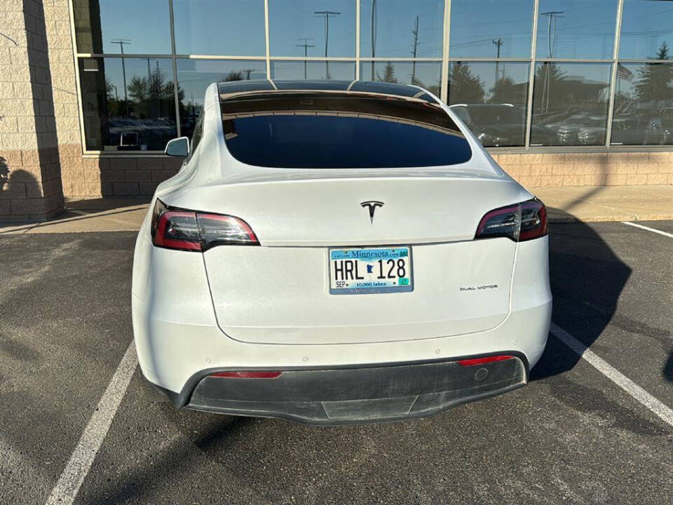 2021 Tesla Model Y for sale at Victoria Auto Sales in Victoria, MN