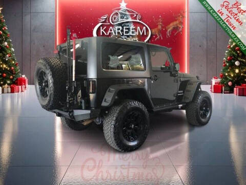 2012 Jeep Wrangler Sport