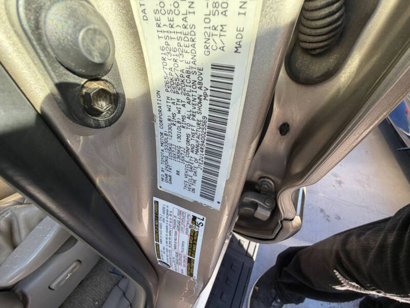 2001 Toyota Land Cruiser