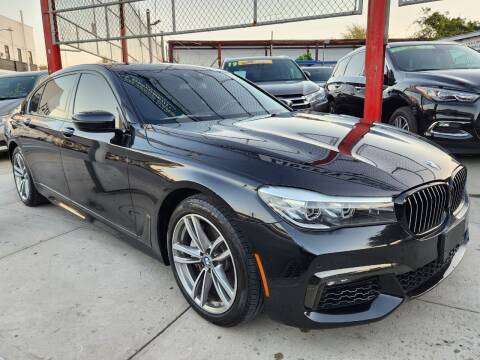 2019 BMW 7 Series for sale at LIBERTY AUTOLAND INC in Jamaica NY