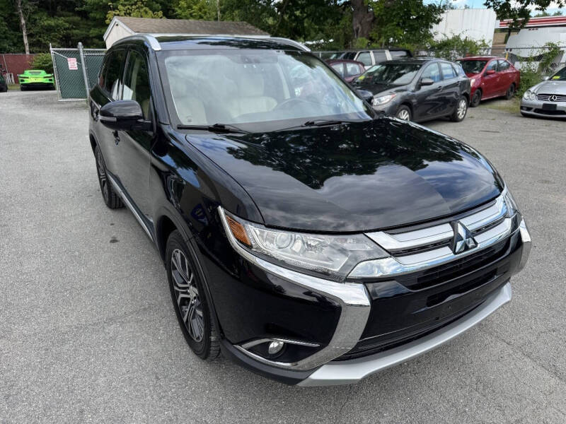 2017 Mitsubishi Outlander SEL