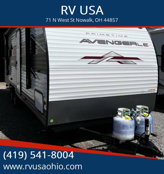 2024 Prime Time RV AVENGER 22MK LE for sale at RV USA in Norwalk OH