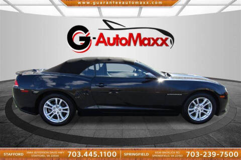 2014 Chevrolet Camaro LT