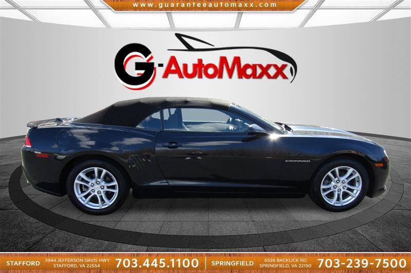 2014 Chevrolet Camaro LT