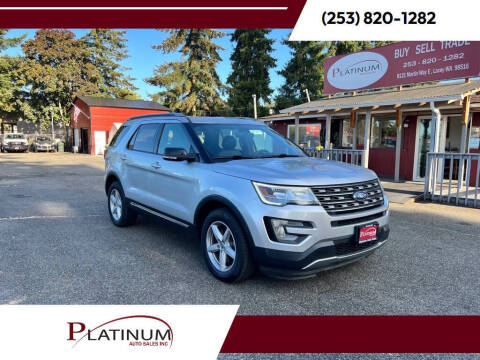 2017 Ford Explorer XLT