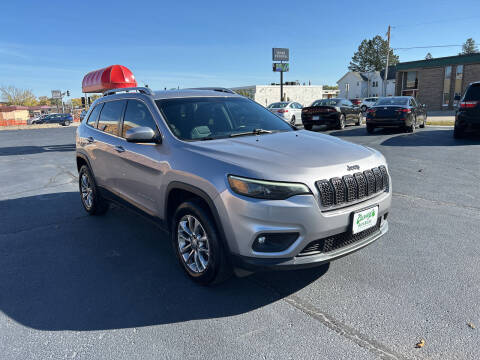 2019 Jeep Cherokee for sale at Carney Auto Sales in Austin MN