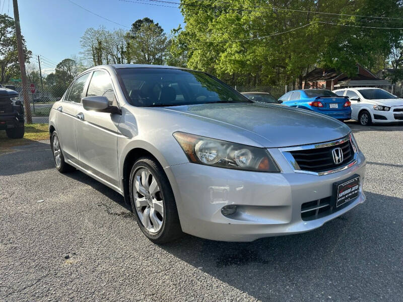 2008 Honda Accord for sale at Superior Auto in Selma NC