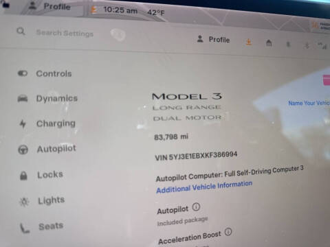 2019 Tesla Model 3 Long Range