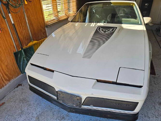 1984 Pontiac Firebird