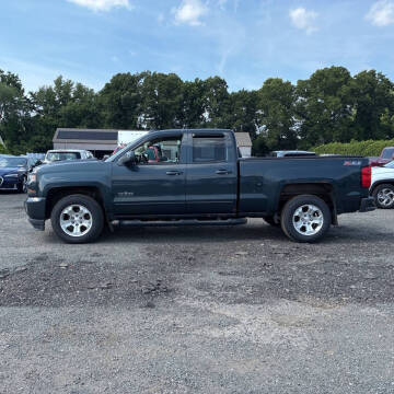 2017 Chevrolet Silverado 1500 LT Z71