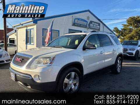 2012 GMC Acadia SLT-1