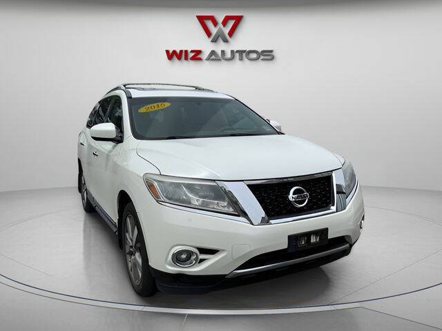 2015 Nissan Pathfinder Platinum