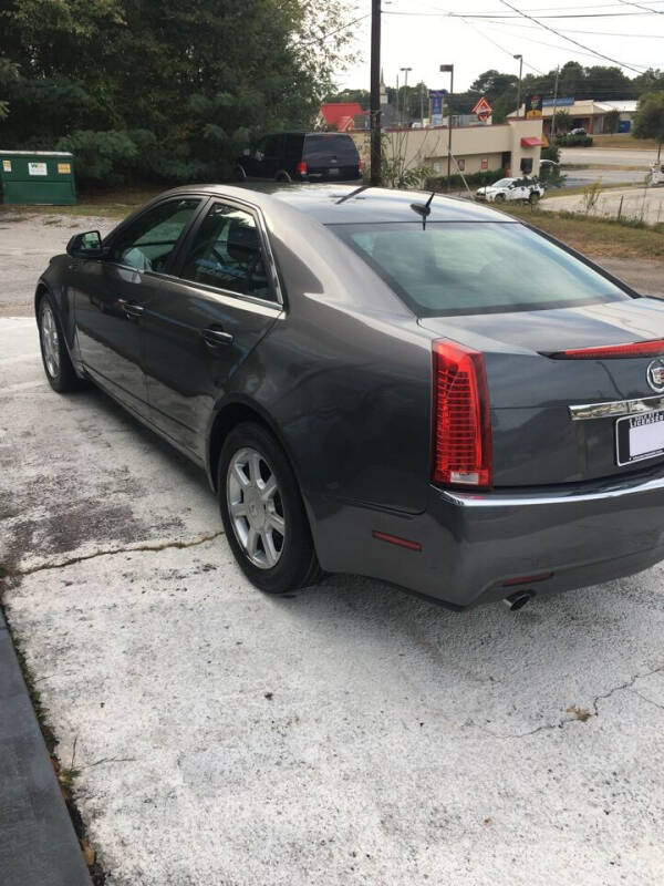 2008 Cadillac CTS for sale at Georgia Certified Motors in Stockbridge GA