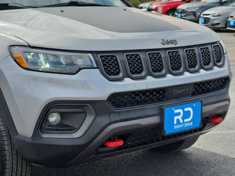 2023 Jeep Compass Trailhawk