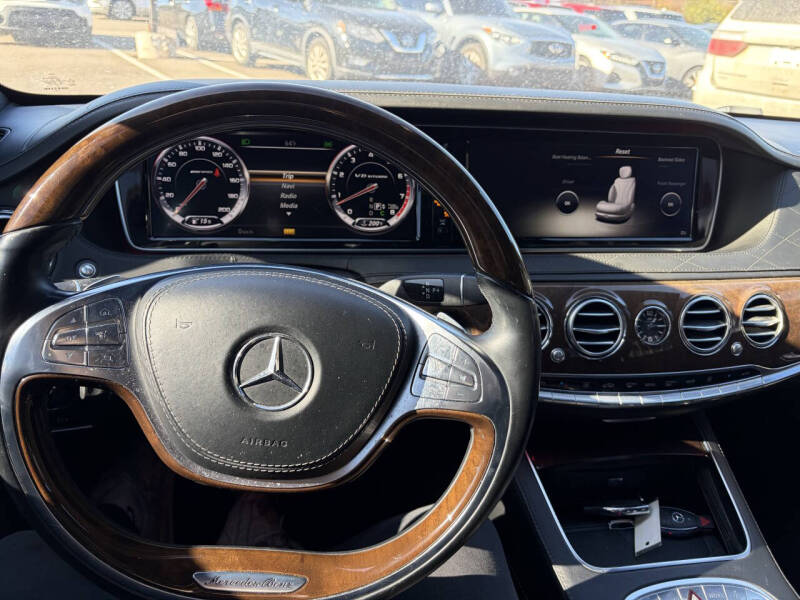 2014 Mercedes-Benz S-Class S 63 AMG