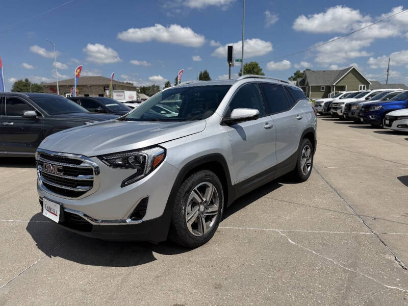 2019 GMC Terrain SLT