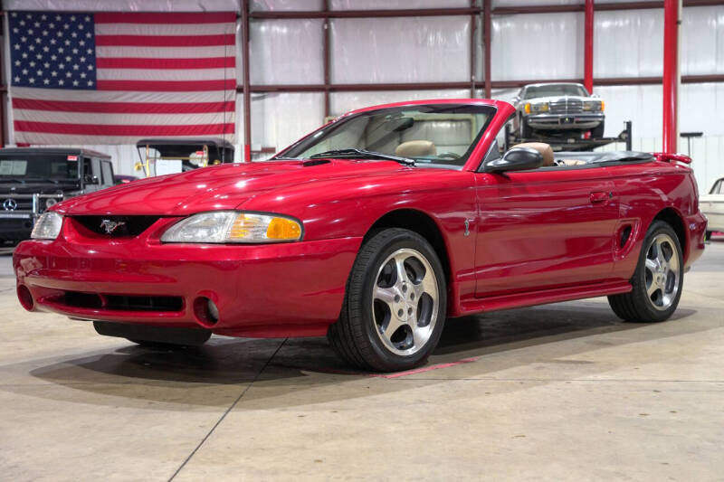1996 Ford Mustang SVT Cobra