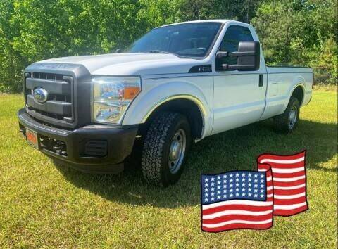 2012 Ford F-250 Super Duty for sale at Poole Automotive -Moore County in Aberdeen NC