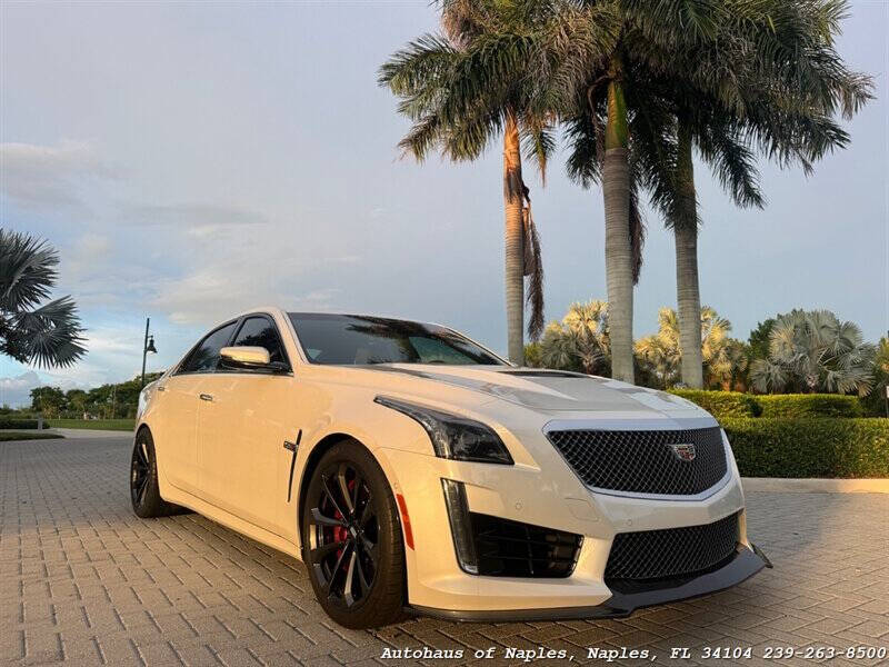2017 Cadillac CTS-V
