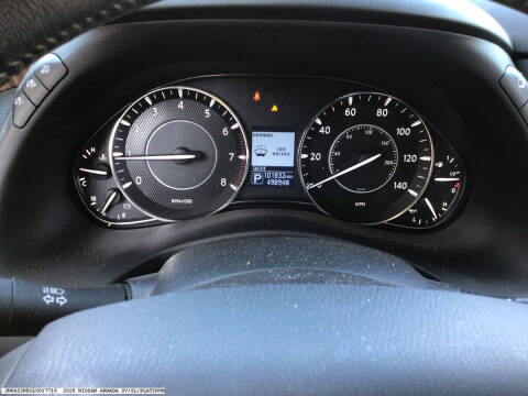 2020 Nissan Armada SL