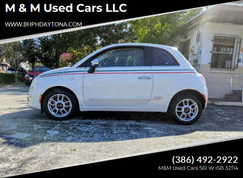 2012 FIAT 500 Lounge