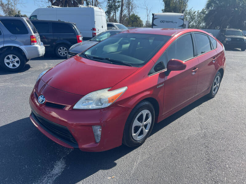 2013 Toyota Prius for sale at Outdoor Recreation World Inc. in Panama City FL