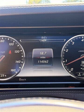 2017 Mercedes-Benz S-Class S 550