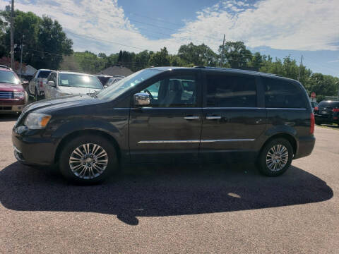 2011 Chrysler Town and Country for sale at RIVERSIDE AUTO SALES in Sioux City IA