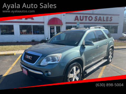 2009 GMC Acadia for sale at Ayala Auto Sales in Aurora IL
