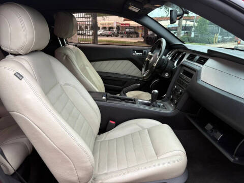 2012 Ford Mustang GT Premium