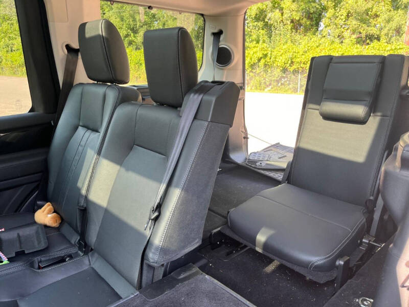 2016 Land Rover LR4 HSE