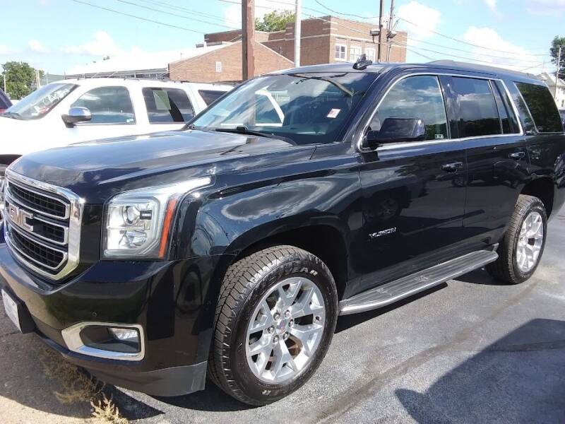 2016 GMC Yukon for sale at Village Auto Outlet in Milan IL