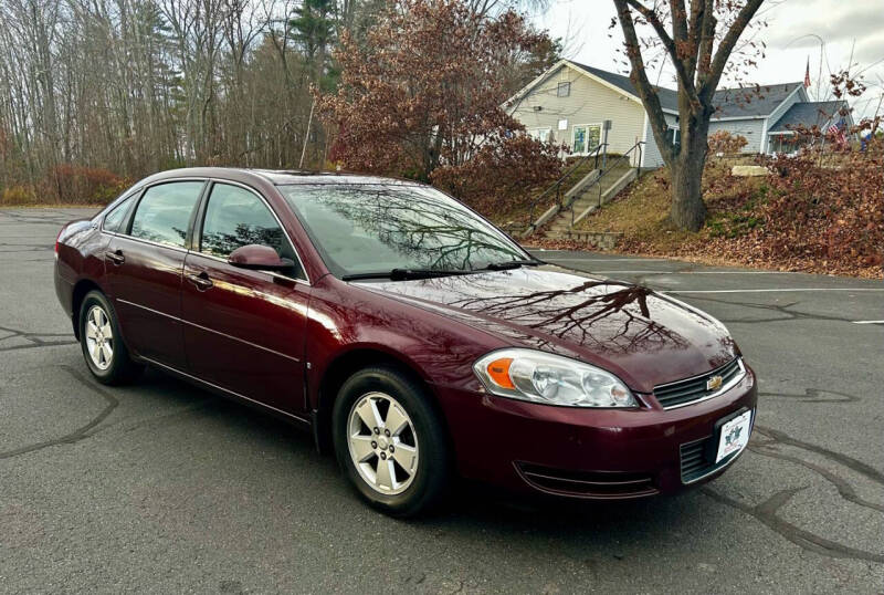 2007 Chevrolet Impala for sale at Flying Wheels in Danville NH