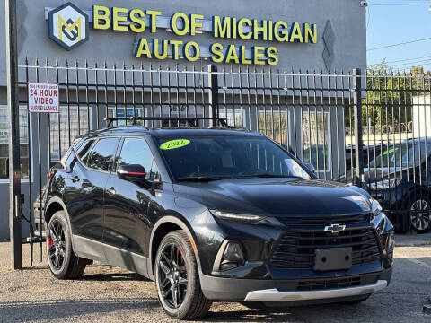 2022 Chevrolet Blazer LT