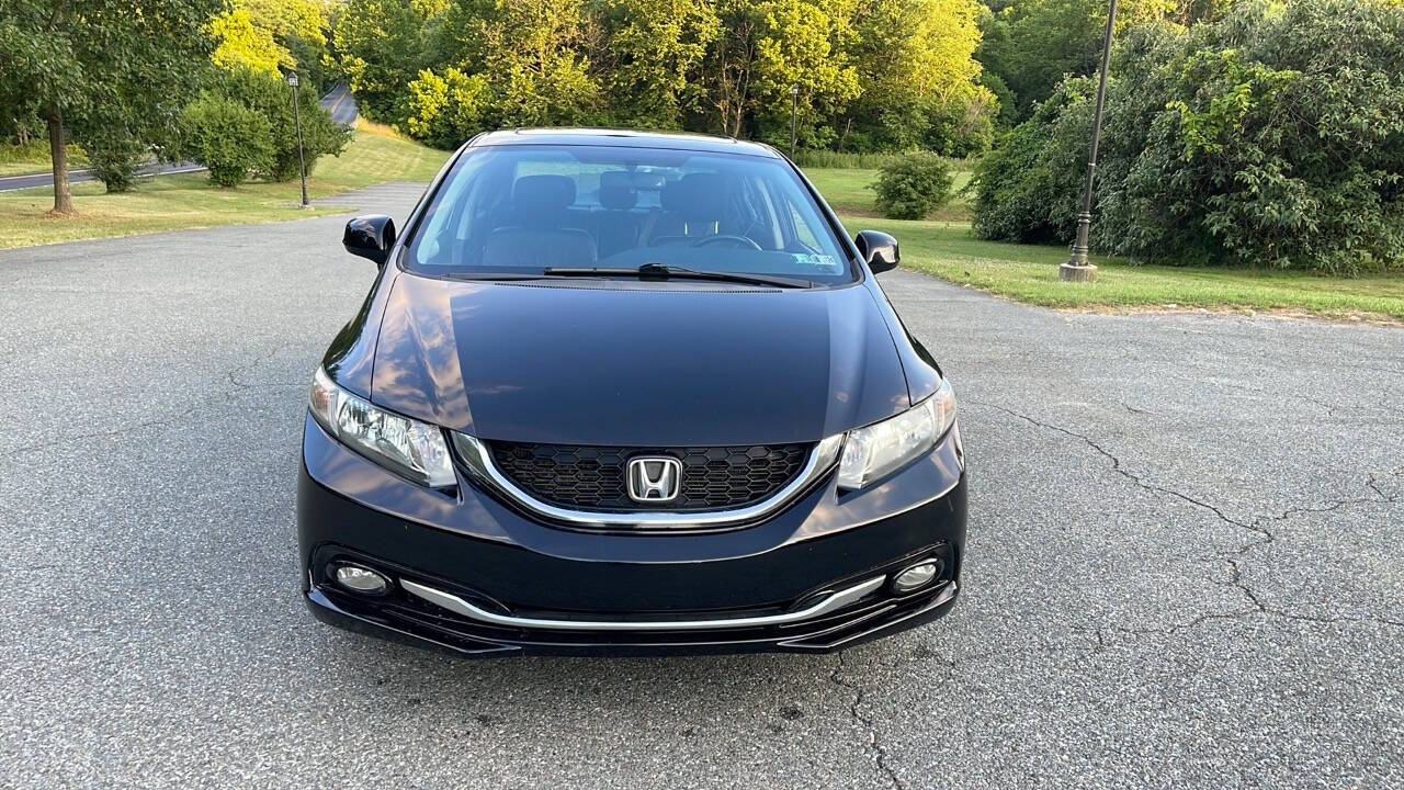 2013 Honda Civic for sale at Osroc Autoline in Boyds, MD