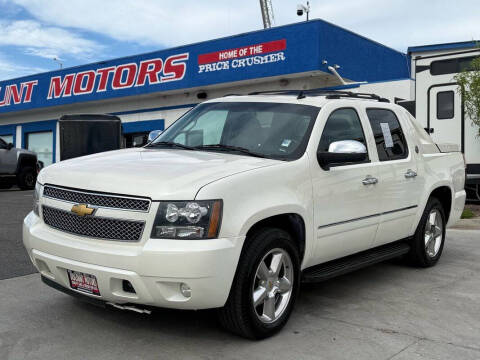 2013 Chevrolet Avalanche for sale at Discount Motors in Pueblo CO