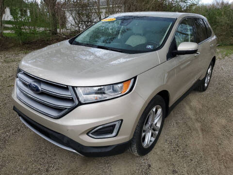 2018 Ford Edge Titanium