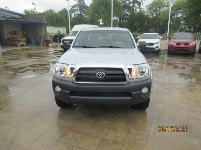 2011 Toyota Tacoma for sale at Lone Star Auto Center in Spring TX