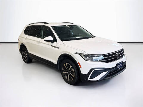 2022 Volkswagen Tiguan S 4Motion