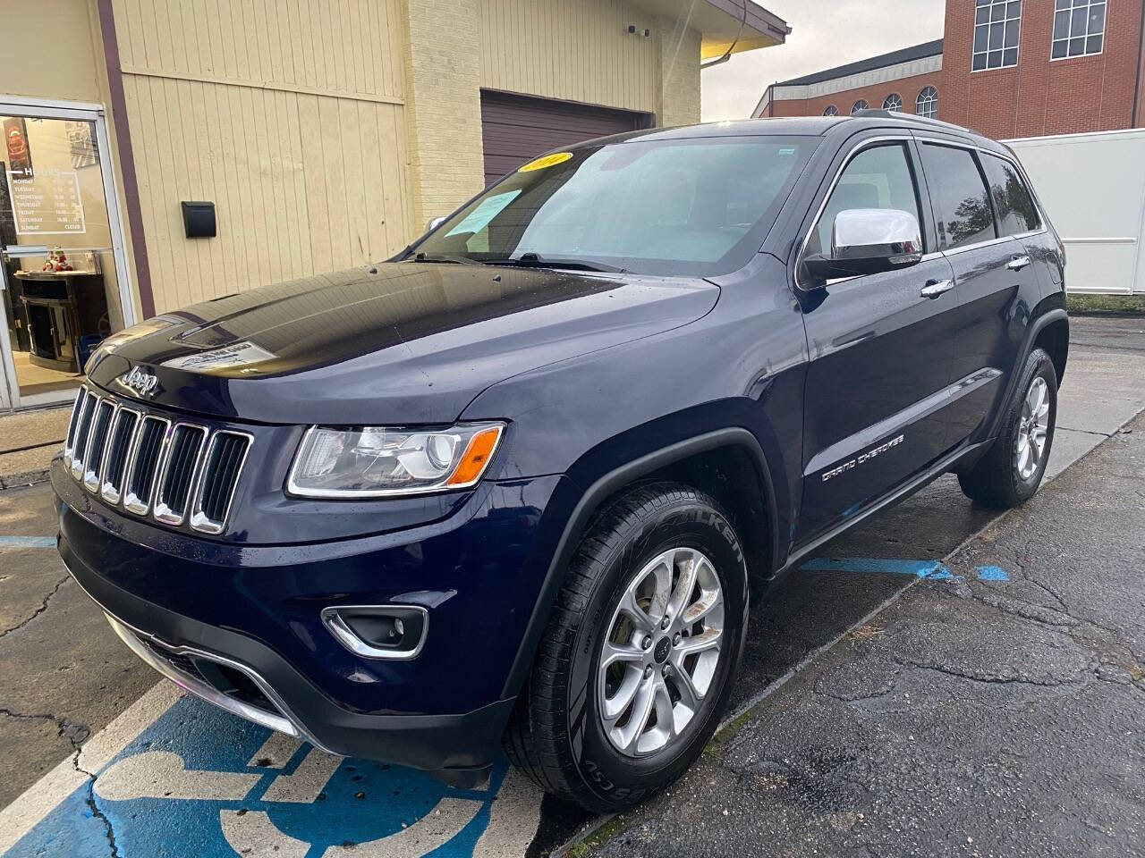 2014 Jeep Grand Cherokee for sale at Post Rd Motors in Indianapolis, IN