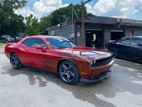 2011 Dodge Challenger for sale at Texas Luxury Auto in Houston TX